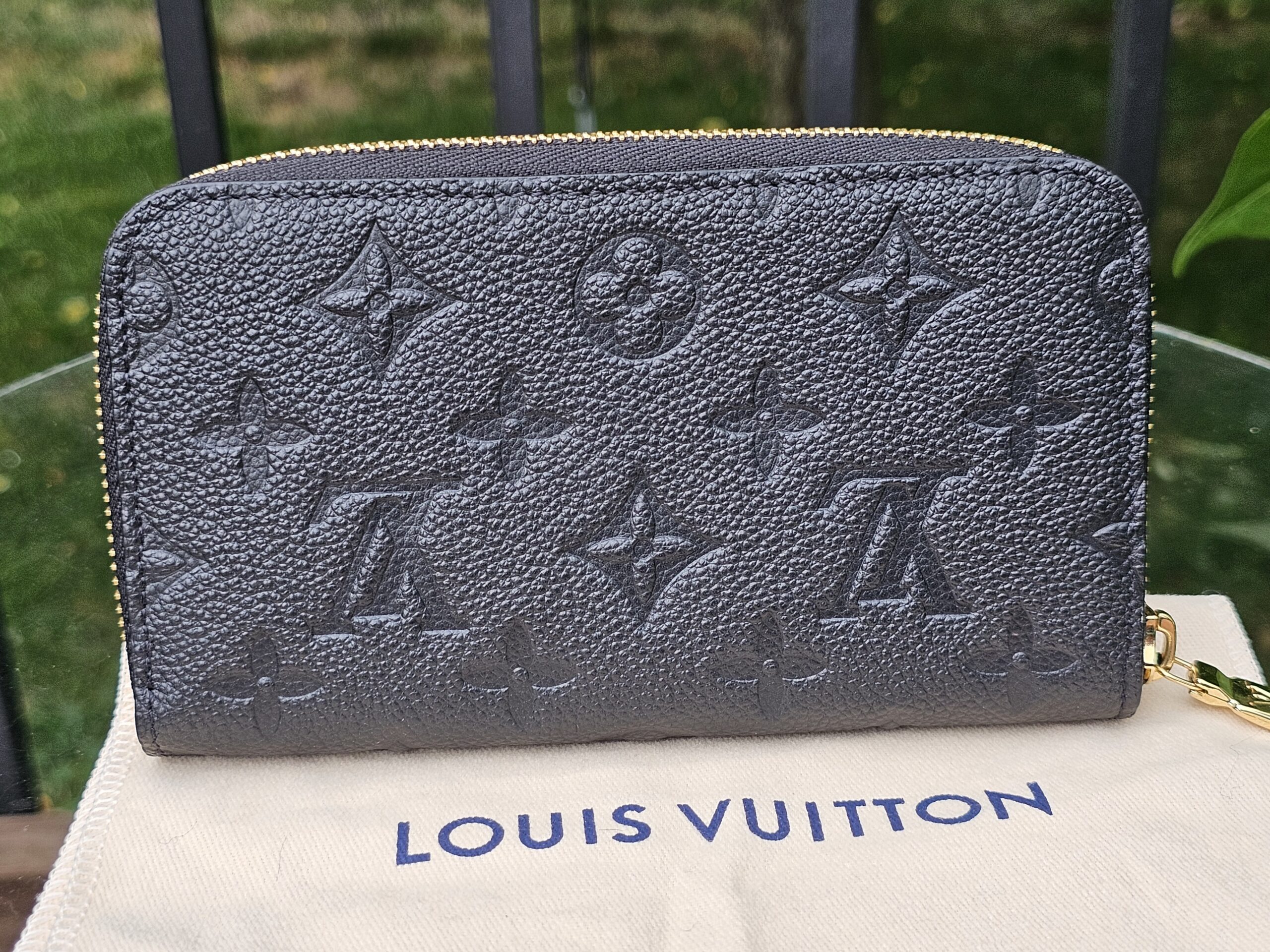 Margot Empreinte Black Wallet - Image 3