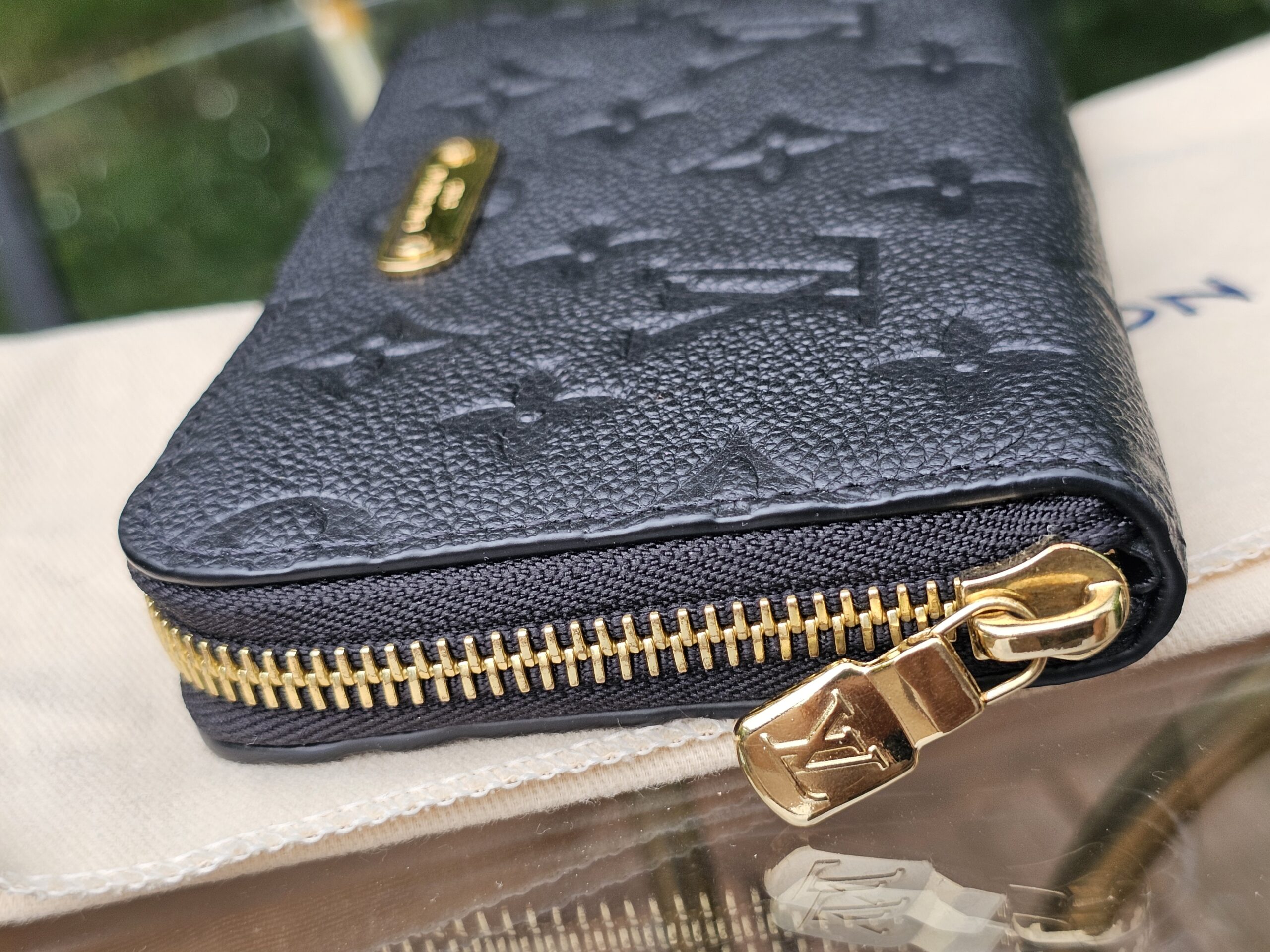 Margot Empreinte Black Wallet - Image 4
