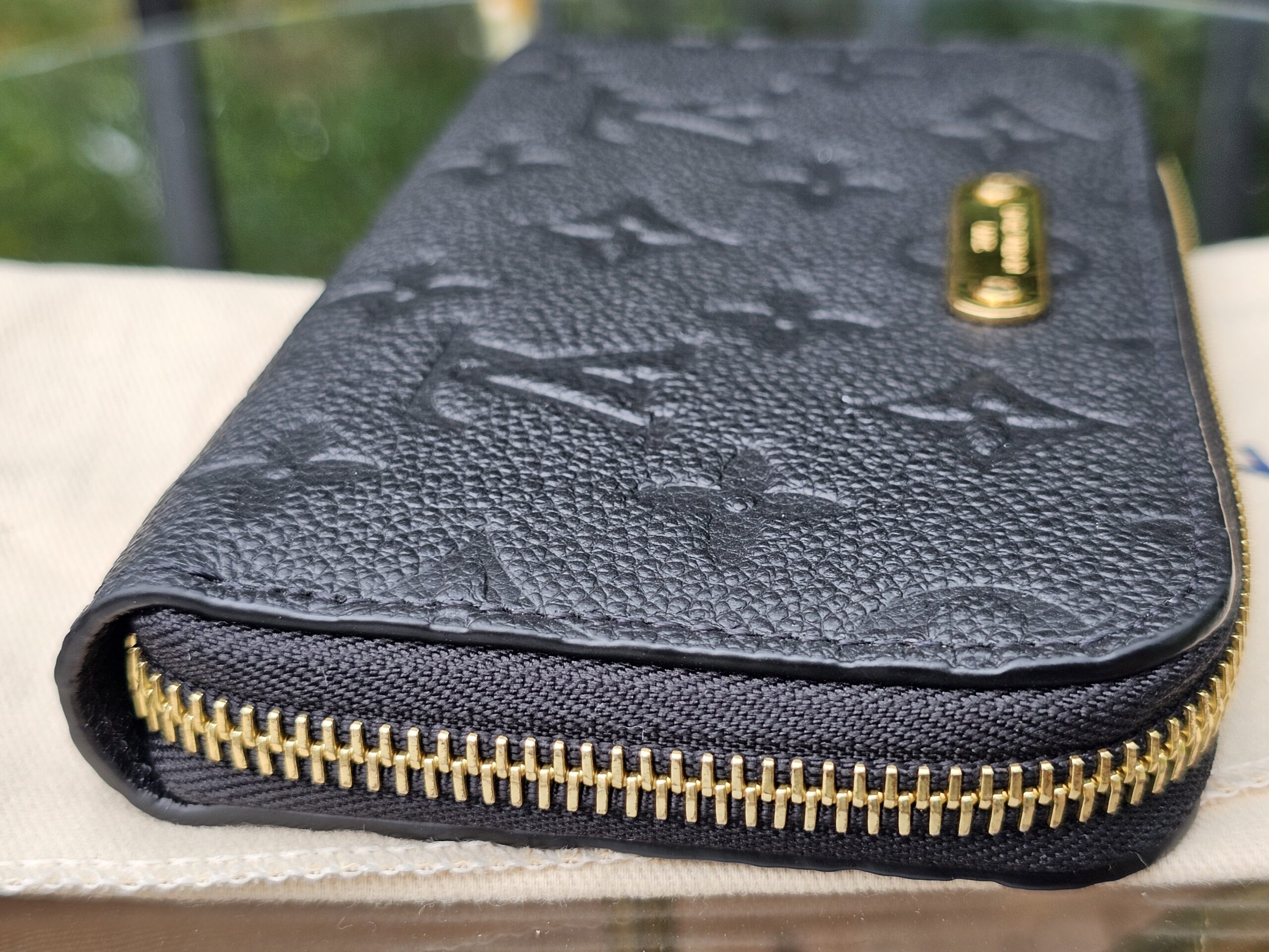 Margot Empreinte Black Wallet - Image 5
