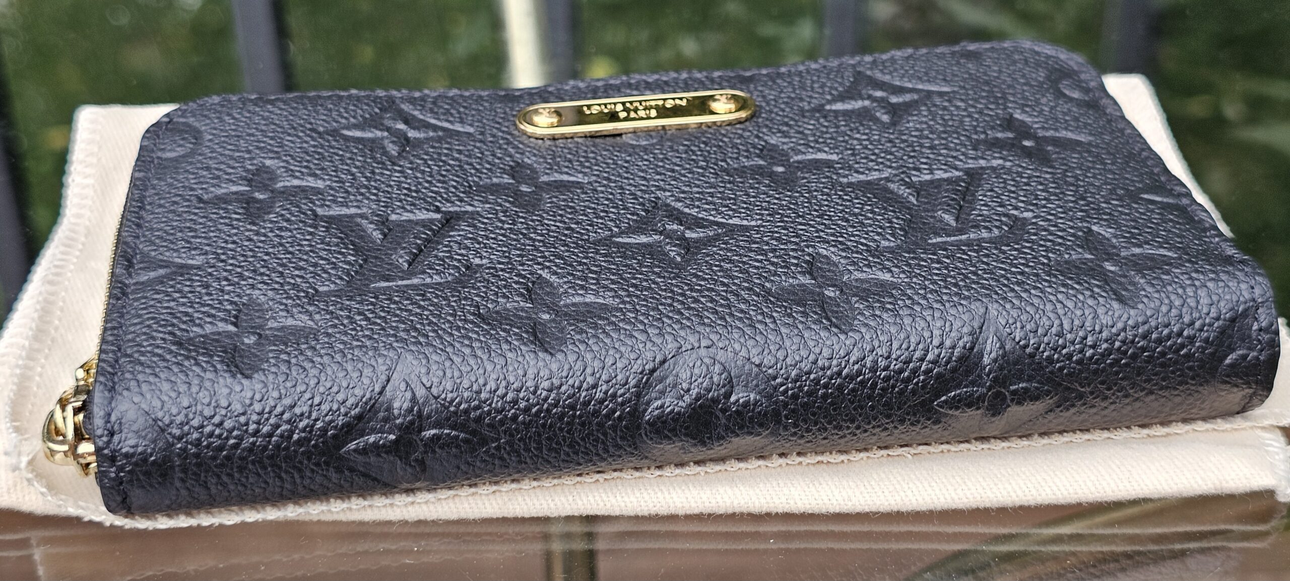 Margot Empreinte Black Wallet - Image 6