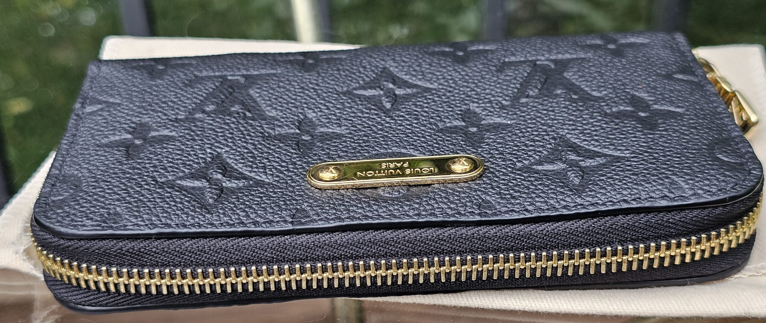 Margot Empreinte Black Wallet - Image 7