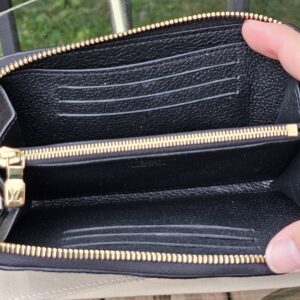 Margot Empreinte Black Wallet - Image 10