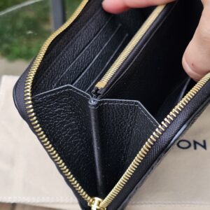 Margot Empreinte Black Wallet - Image 11
