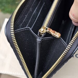 Margot Empreinte Black Wallet - Image 12