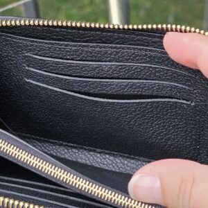 Margot Empreinte Black Wallet - Image 13