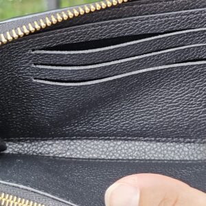 Margot Empreinte Black Wallet - Image 14