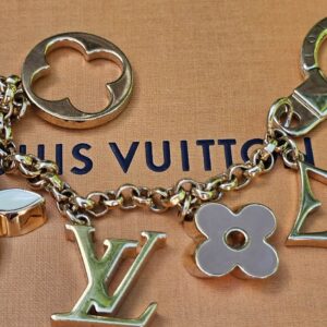 Fleur De Monogram Charm - Image 6