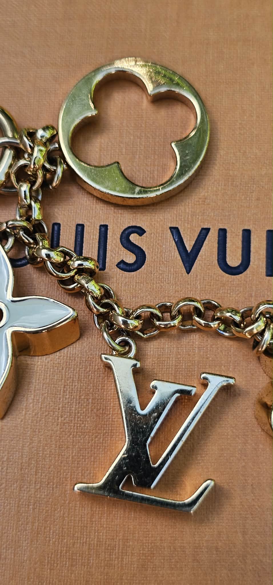 Fleur De Monogram Charm - Image 7