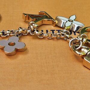 Alternative view of Fleur De Monogram Charm