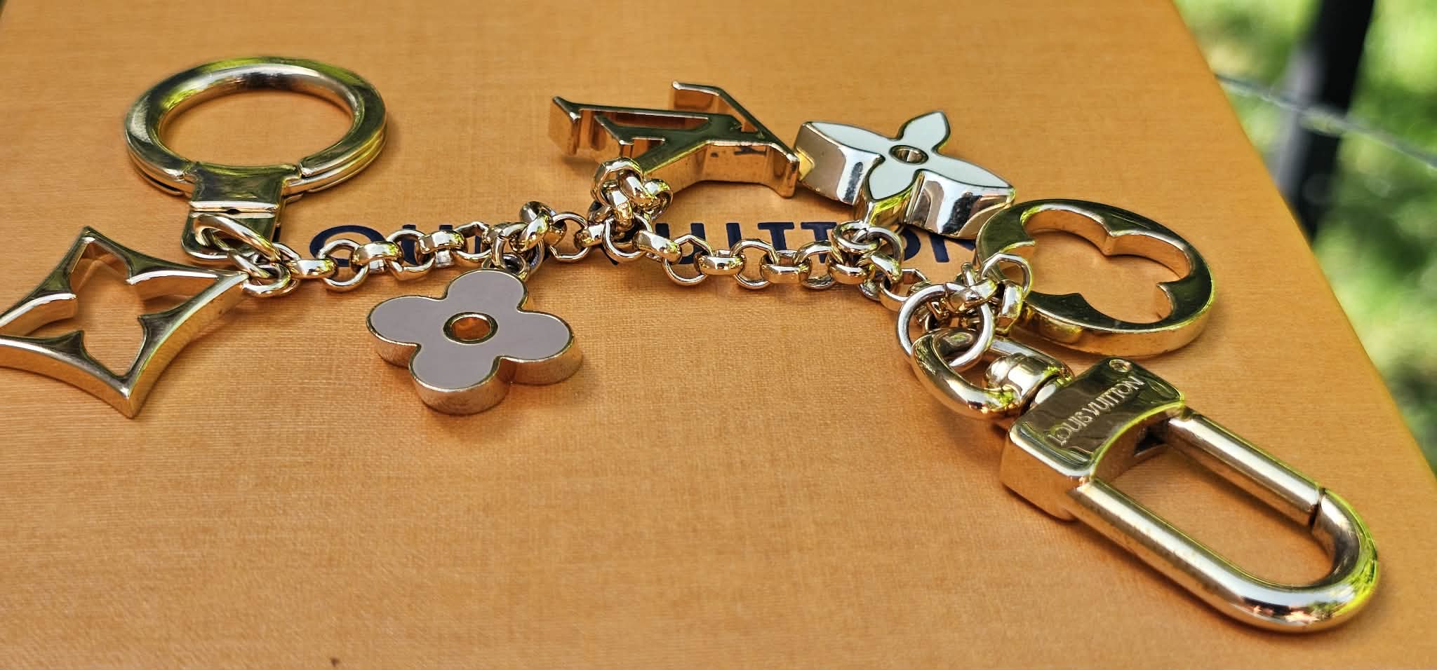 Fleur De Monogram Charm - Image 2