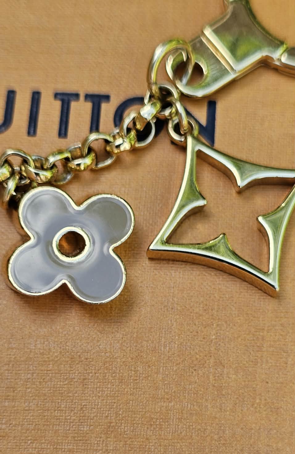 Fleur De Monogram Charm - Image 8