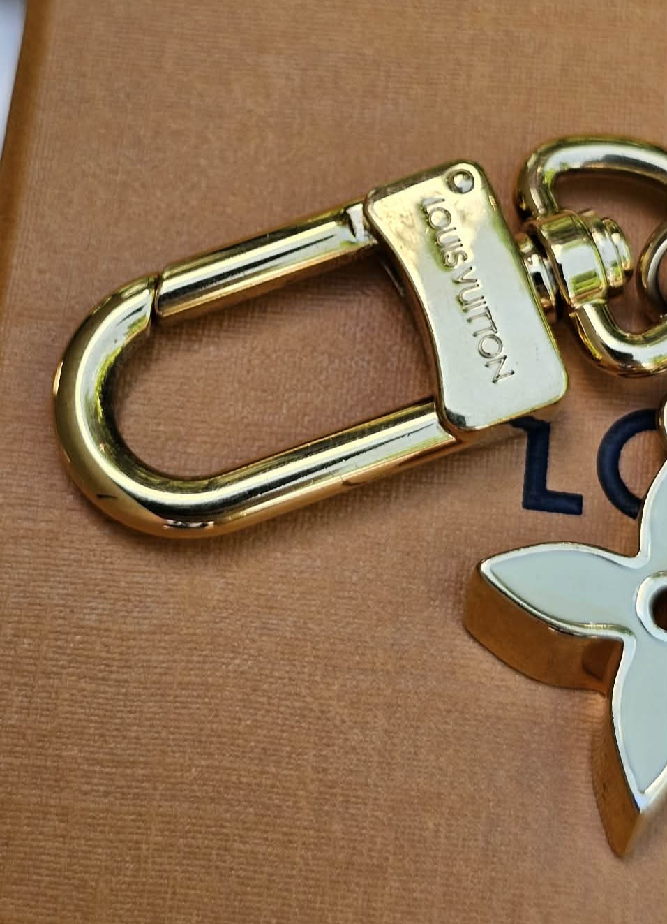 Fleur De Monogram Charm - Image 11