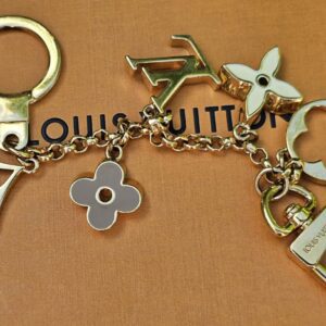 Fleur De Monogram Charm