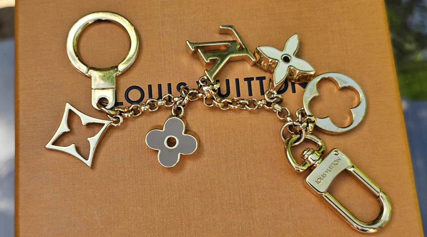 Fleur De Monogram Charm
