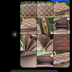 Damier ebene zippy compact - Image 15