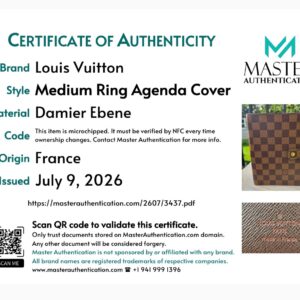 Agenda MM Damier Ebene - Image 17
