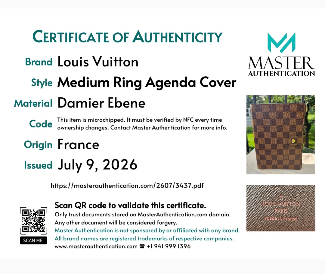 Agenda MM Damier Ebene - Image 17