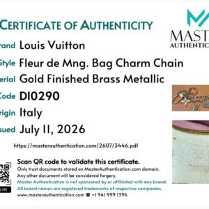 Fleur De Monogram Charm - Image 14