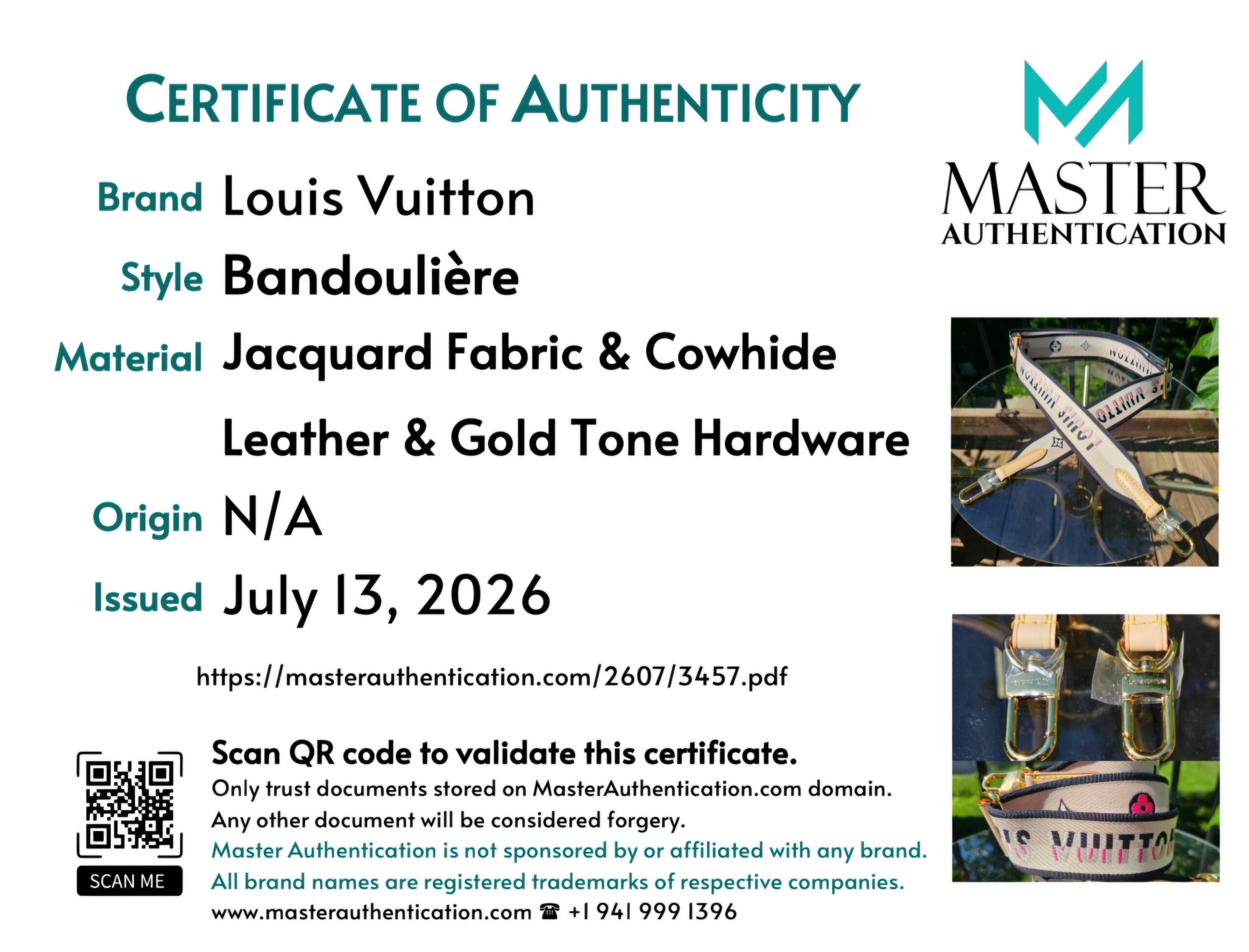 Bandouliere 20 speedy Strap - Image 12