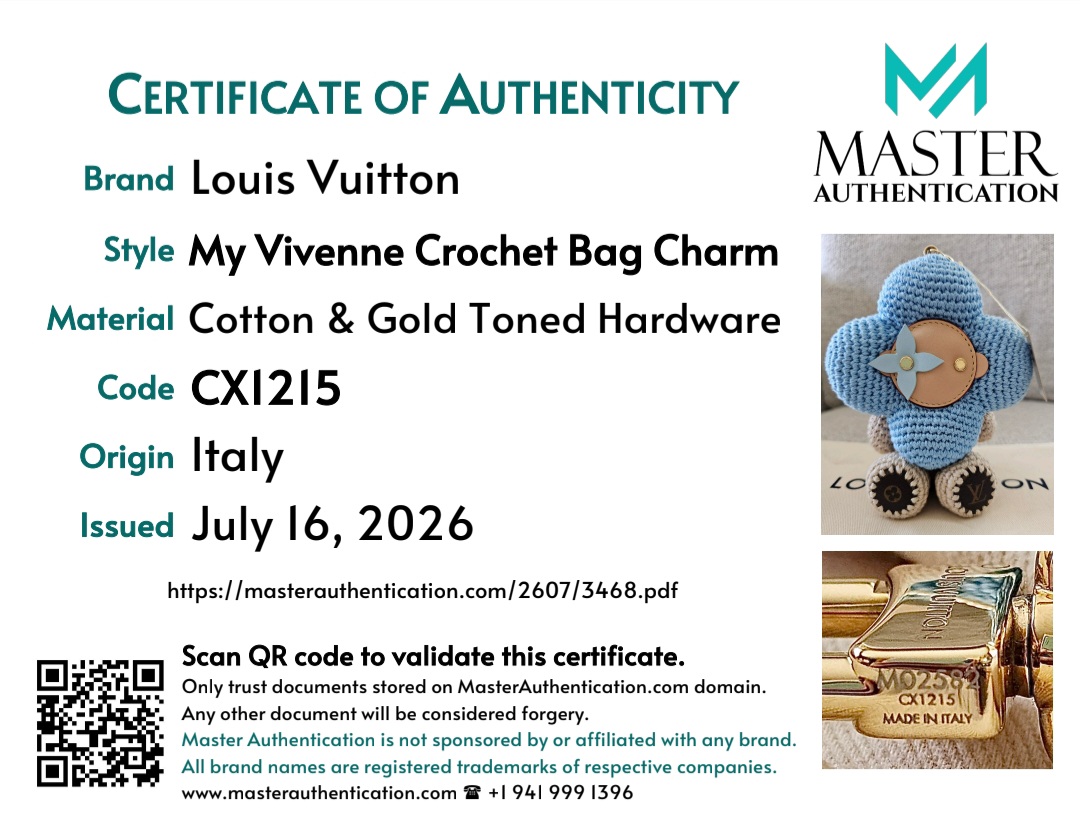 My Vivienne Bag Charm - Image 13