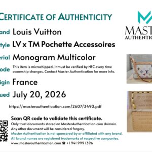 Multicolor Pochette Accessories - Image 19