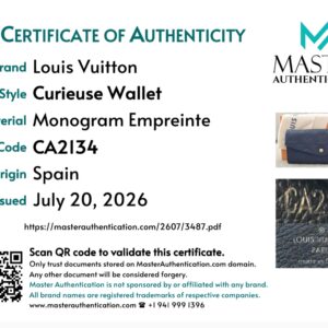 Curieuse Black Wallet - Image 21