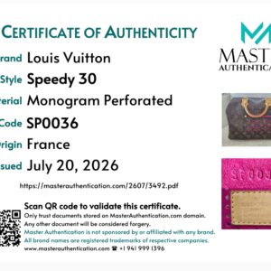 Preforated Speedy 30 Fuschia - Image 27
