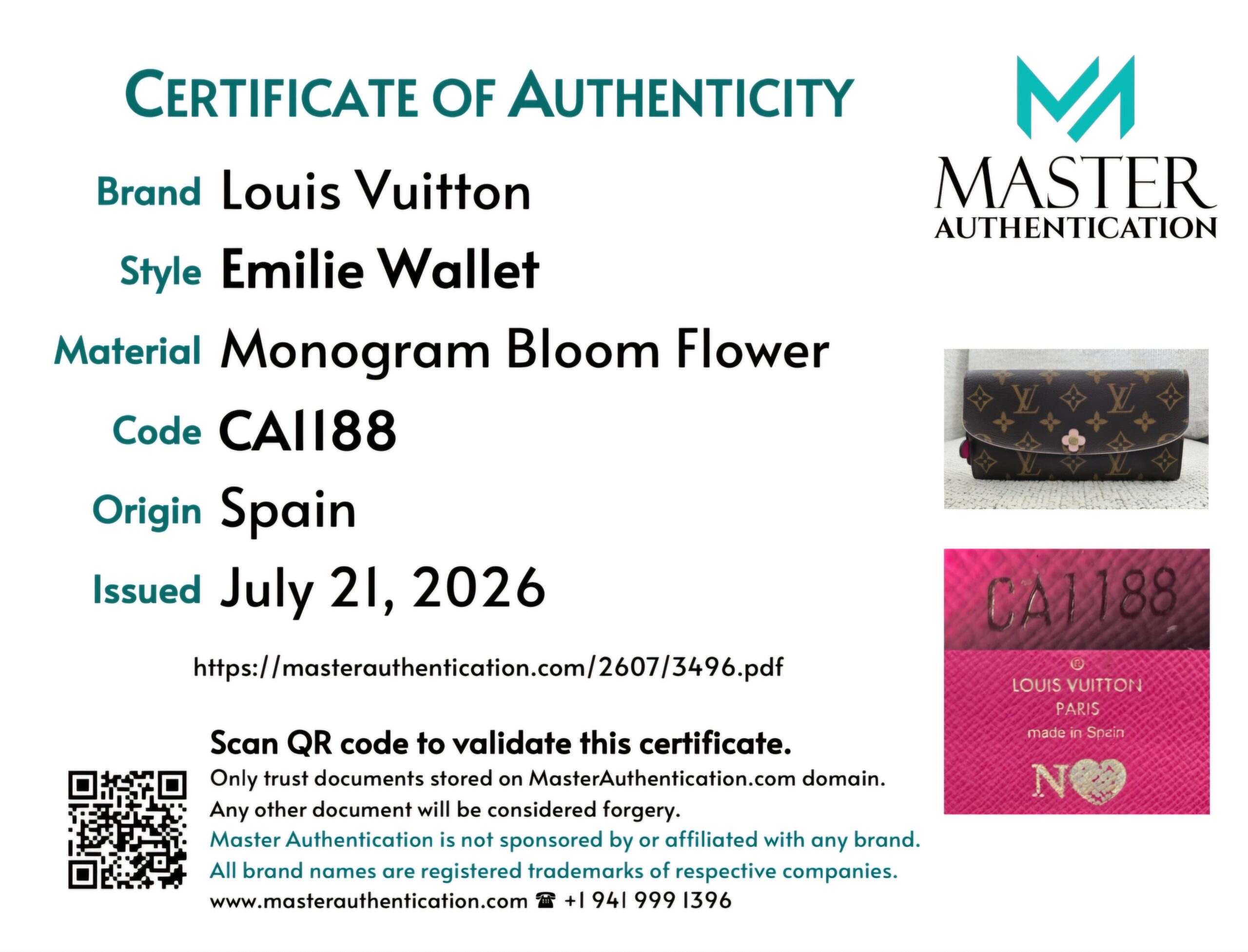 Emilie Blooms Wallet - Image 15