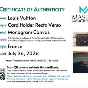 Recto Verso Card Holder - Image 19