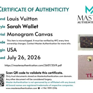 Sarah Canvas Wallet - Image 22