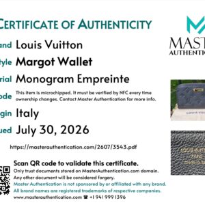 Margot Empreinte Black Wallet - Image 18