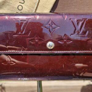 Louis Vuitton Vernis Leather Amarante