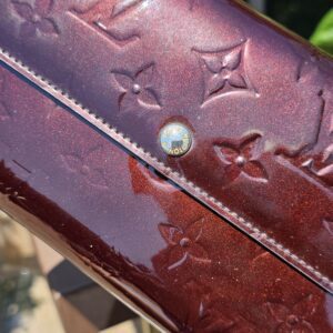 Louis Vuitton Vernis Leather Amarante - Image 6