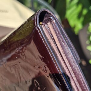 Louis Vuitton Vernis Leather Amarante - Image 7