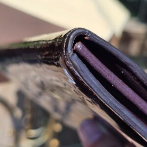 Louis Vuitton Vernis Leather Amarante - Image 9