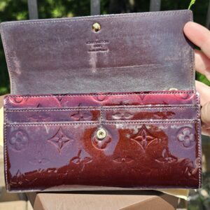 Louis Vuitton Vernis Leather Amarante - Image 11