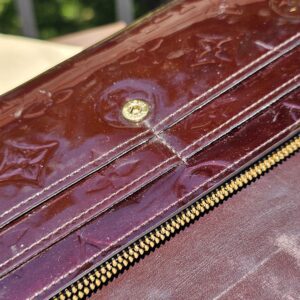 Louis Vuitton Vernis Leather Amarante - Image 13