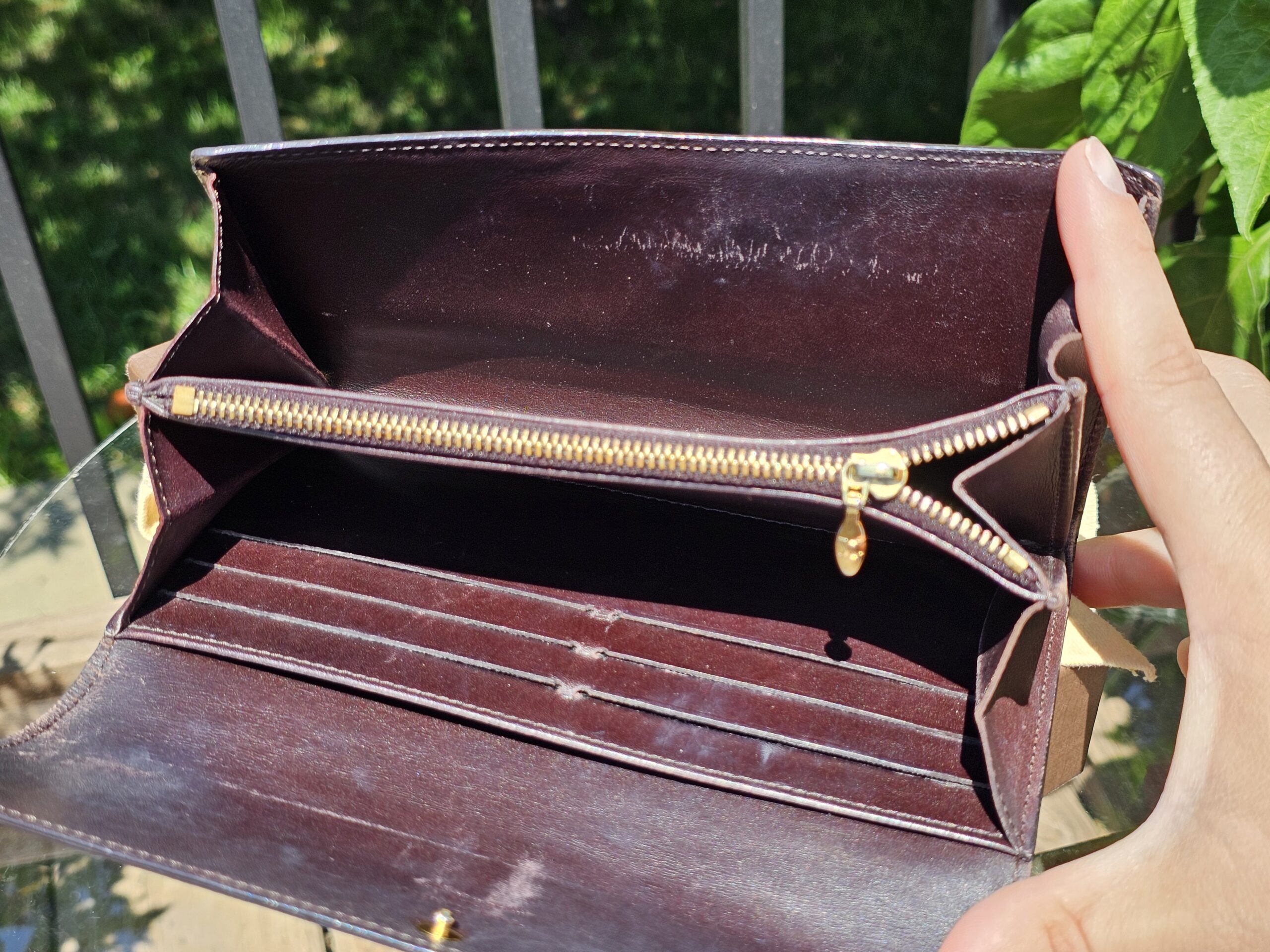 Louis Vuitton Vernis Leather Amarante - Image 14