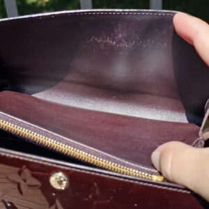 Louis Vuitton Vernis Leather Amarante - Image 15