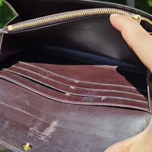Louis Vuitton Vernis Leather Amarante - Image 16