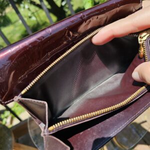 Louis Vuitton Vernis Leather Amarante - Image 19