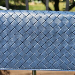 Bottega Veneta Intrecciato Weave Wallet on Strap - Image 3