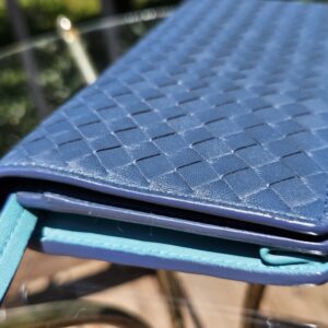 Bottega Veneta Intrecciato Weave Wallet on Strap - Image 6