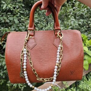 Pearl chains belt charm - Image 4