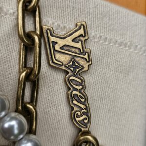 Pearl chains belt charm - Image 5