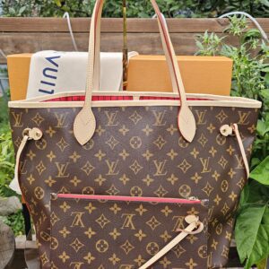 Neverfull MM Set Monogram