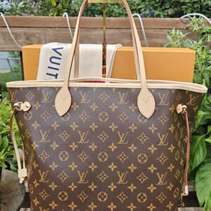 Neverfull MM Set Monogram - Image 4