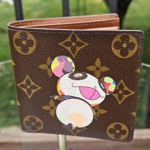 Panda Bi Fold Wallet