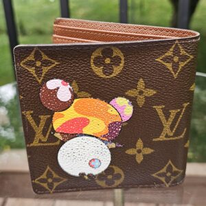 Panda Bi Fold Wallet - Image 3