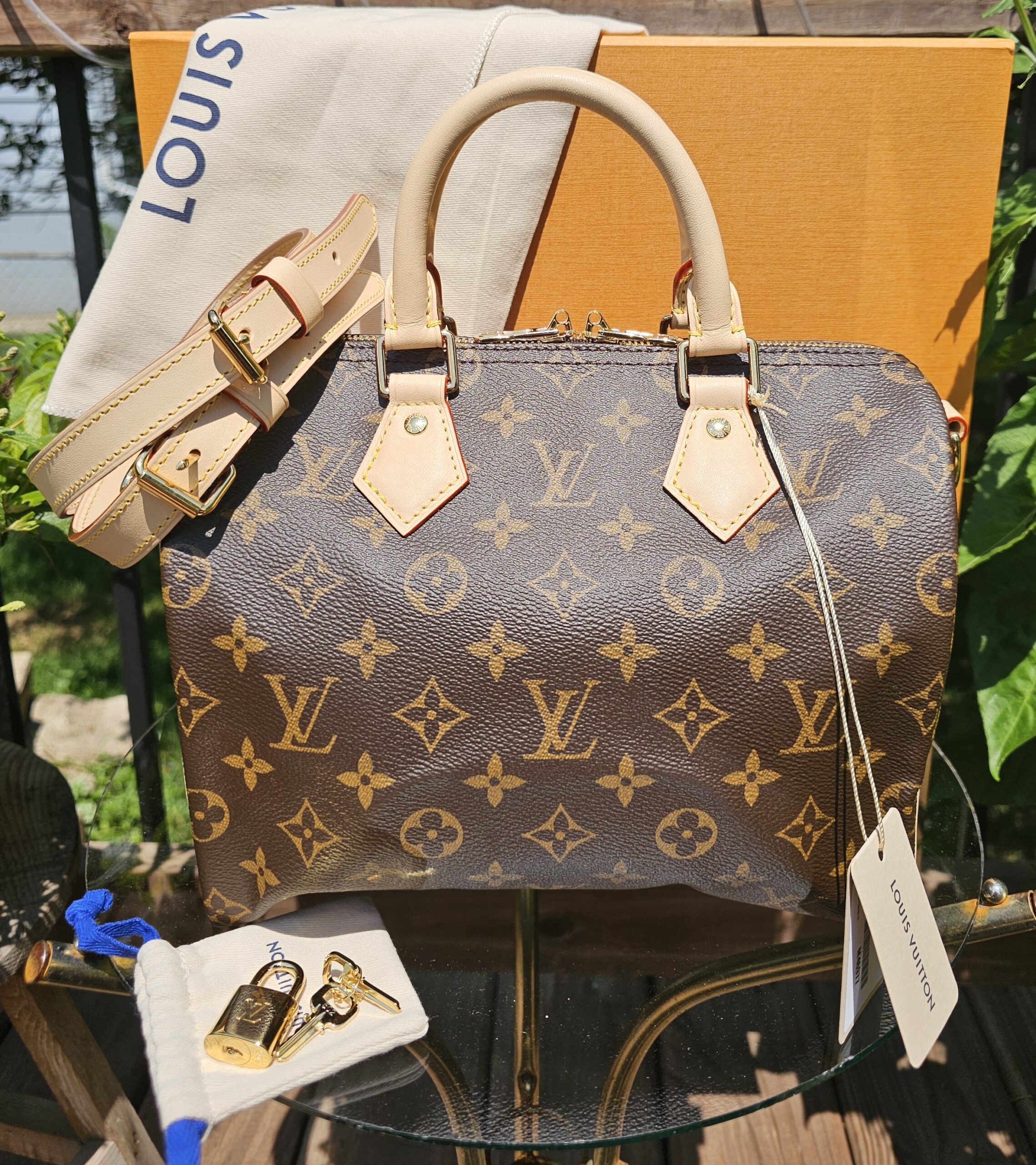Speedy 25 Bandouliere